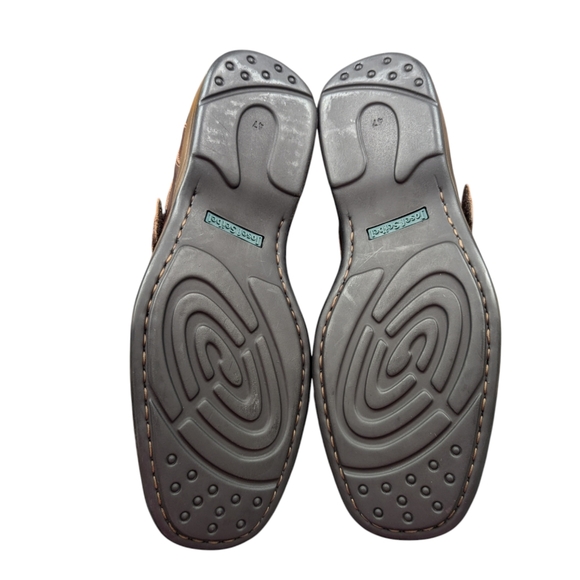 JOSEF SEIBEL | NWOT MEN'S LEATHER SHOES SANDALS |  MARONE | EU 46  US 12 - 12.5 - Picture 15 of 16